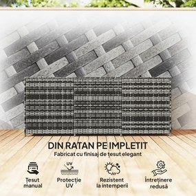 Outsunny Cutie de Depozitare in Aer Liber cu Captuseala | Aosom Romania