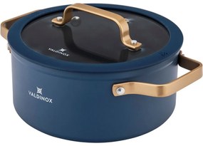 Valdinox Caserolă cu capac Giovanni 20 cm, 2,6 l, 2,6 l