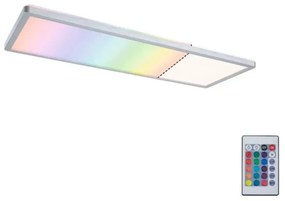 Panou dimabil LED/20W RGBW ATRIA 230V Paulmann 71020 + telecomandă