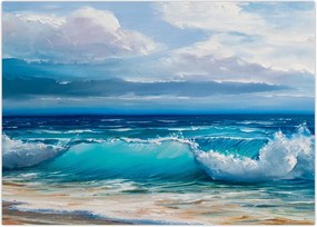 Tablou - Valul mării (70x50 cm)