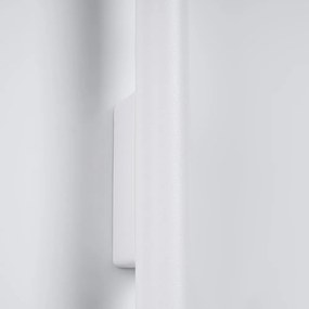 Aplică de perete albă ø 2,5 cm Fideus – Sollux