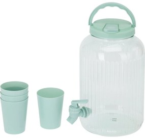 Dozator de băuturi 3,75 l, verde