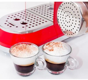 Aparat de cafea roșu Retro Style – SMEG