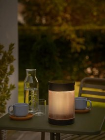 Lampa portabila solara, 3-step Moodmaker, protectie IP44, Coupar negru