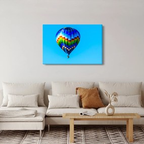 Tablou - Balon cu aer cald (90x60 cm)
