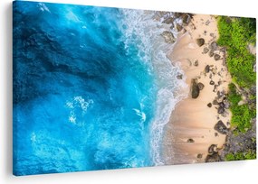 Tablou Plaja din Indonezia (90x60 cm)