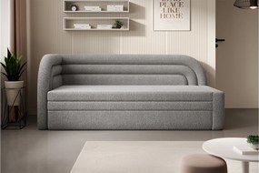 Canapea lemn masiv Filo Extensibila cu Depozitare Royal 04 Colt Stanga