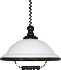 Lustră reglabilă Prezent 73006 W52 ACRYL 1xE27/60W/230V