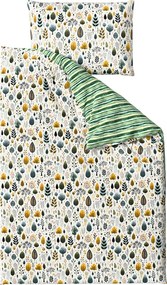 Lenjerie de pat policoton TREEVELLA POLY verde Dimensiune lenjerie de pat: 70 x 90 cm | 140 x 220 cm