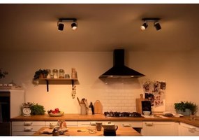 Spot LED dimabil Philips 50672/30/P0 BYRL 2xLED/4,5W/230V