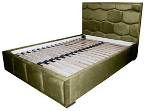 Pat tapitat Gold Fagure 160 x 200 M38