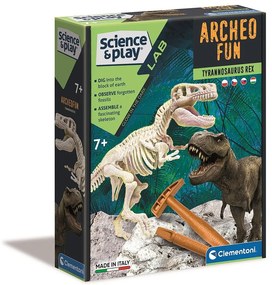 Dinozaur Archeo Fun Set de arheologie luminos Clementoni