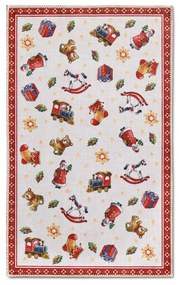 Covor roșu 50x80 cm cu model de Crăciun Red Christmas – Villeroy&amp;Boch