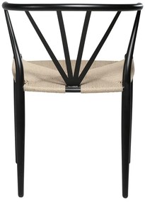 Scaun DAN–FORM Denmark Delta, negru