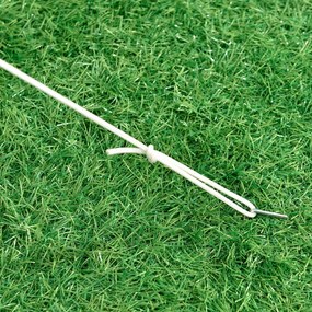 Juskys Cort petrecere 3 x 6 m - albastru