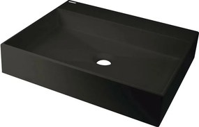 Lavoar pe blat negru Deante Correo 50 cm