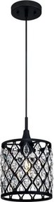 Westinghouse 6362740 - Lustră pe cablu WALTZ 1xE27/60W/230V diam. 19 cm