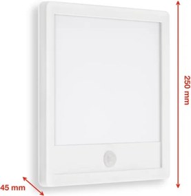 Aplică LED de exterior cu senzor Telefunken 313806TF LED/15W/230V IP44