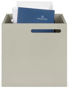 Cutie depozitare pentru bibliotecă TemaHome Berlin, gri