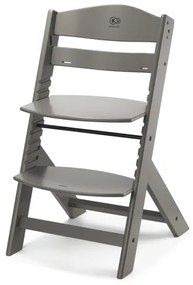 KINDERKRAFT - Scaun de masă pentru copii ENOCK gri