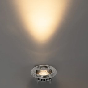 Set de 5 becuri LED G53 reglabile AR111 12W 600lm 2700K