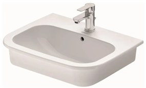 Duravit 337540000 - Lavoar încastrat D-CODE 54,5 x 43,5 cm ceramică/alb lucios