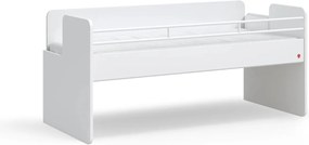 Pat Studio White pentru copii (90x200 cm)- partea de sus