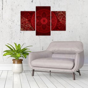 Tablou - Mandale aurii (90x60 cm)