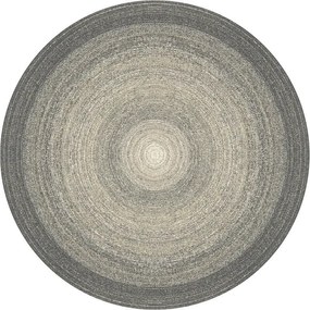 Covor lana Aiko Light Grey Cerc Selectează mărime: 200 X 200