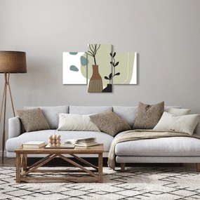 Tablou - Flori într-o vază N⁰2 (90x60 cm)