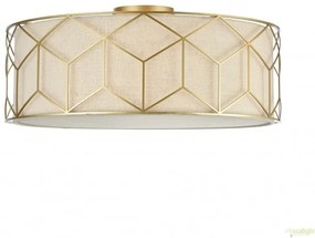 Lustra aplicata clasica diam.57cm Messina MYH223-PL-05-G