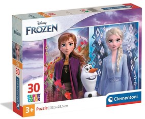 Disney Regatul de gheață Seasons Puzzle Clementoni cu 30 piese