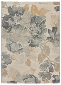 Covor gri/bej 80x150 cm Flores Sunset – Universal