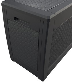 Deuba Cutie depozitare Matuba 310 L - antracit