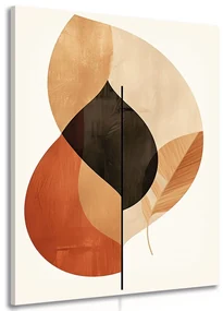 Tablou frunze abstracte No3