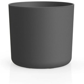 Ghiveci de flori Gardenico Lora antracit, diam. 30 cm, diam. 30 cm
