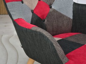 Fotoliu Nutri (patchwork + fag). 1110347