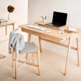 Birou cu blat de stejar 110x55,5 cm Home - Hammel Furniture