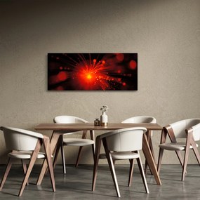 Tablou cu abstacție sclipire (120x50 cm)