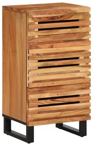 vidaXL Dulap, 40x34x75 cm, lemn masiv de acacia