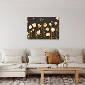 Tablou - Lalele - abstract (70x50 cm)