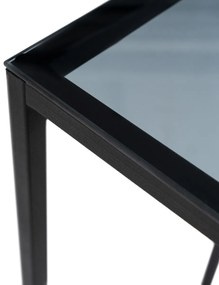 Masă pliabilă Alaska C Smoked Glass