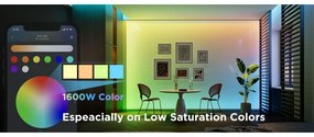 Bandă LED RGBWWIC dimabilă de extensie Govee Strip Light 2 Pro 1m Wi-Fi Matter
