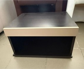 PRODUS RESIGILAT - Noptiera DEN03WK, wenge/cappuccino, PAL, 50x42x26 c