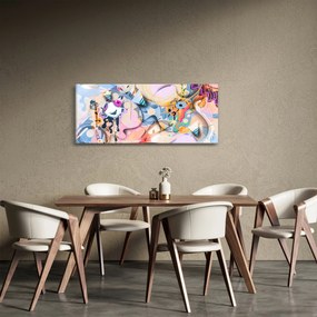 Tablou - Abstracție de basm (120x50 cm)