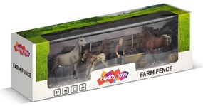 Buddy Toys BGA 1011 Fermă, țarc, 43,5 x 14,5 x10,5 cm