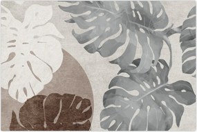 Tablou - Design cu frunze (90x60 cm)