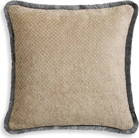 Perna design lux Paia greige L 60x60cm