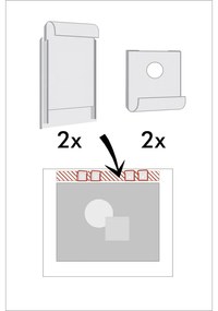 Tablou Styler Glasspik Autumn Sunset, 70 x 100 cm