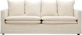 Canapea design LUX Montgomery, Sunbeam off-white